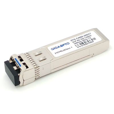 6G SDI 단일 송신기 모듈 1270nm-1450nm CWDM 20 킬로미터 LC DOM MSA