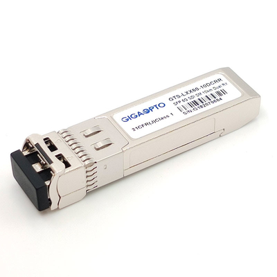 6G SDI SMPTE SFP 핀 10 킬로미터 SMF는 LC 이원 수신기들 모듈 논-MSA를 이중화합니다
