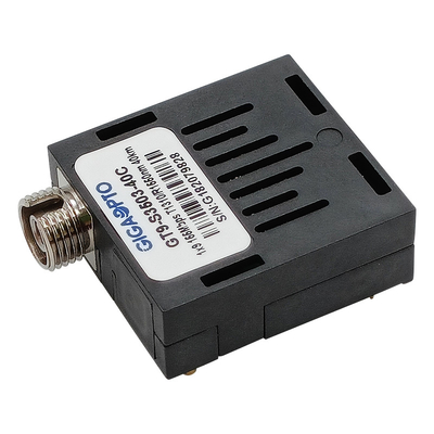 155Mbps 1x9 송수신기 모듈 BIDI TX1310nm RX1550nm SMF 40 킬로미터 한 개의 SC FC ST 송수신기 모듈