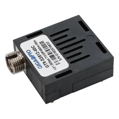 1.25Gbps 1x9 송수신기 비디 40 킬로미터 TX1310nm RX1550nm SMF SC FC ST 섬유 송수신기 모듈