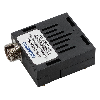 1.25Gbps 1x9 송수신기 모듈 비디 TX1550nm RX1310nm SMF 40 킬로미터 SC FC ST 송수신기 모듈