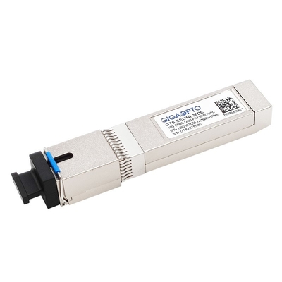 DFB 10G ONU 에폰 SFP 모듈 비대칭이 PRX30 SFP+ 20 킬로미터 SFP 모듈