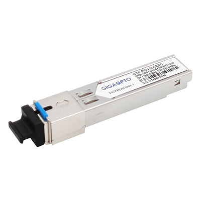 일반적인 클래스 B+ ONU GPON SFP 송수신기 모듈 SMF 1310nm 1490nm SC APC 광 커넥터 DDM