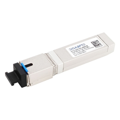 XGPON OLT N1 GPON SFP 송수신기 모듈 1577nm Tx 1270nm Rx SC UPC 20 킬로미터 SMF DDM