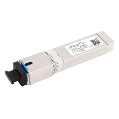 일반명 XGSPON OLT N1 SFP+ GPON SFP 송수신기 모듈 SC UPC DDM 20 킬로미터