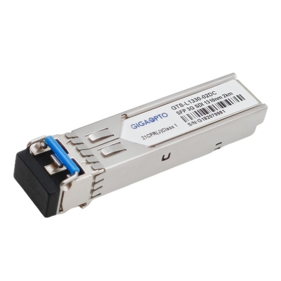 화면 병적이 패턴과 3G SDI SMPTE SFP 1310nm 2 킬로미터 SMF 송수신기 모듈 이중 통신 LC DOM MSA 핀 배치