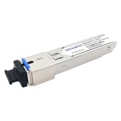 SFP GPON OLT 송수신기 등급 D 8dBm 송신 전력 광학 모듈 DDM