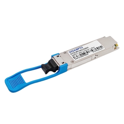 40GBASE PSM IR4 1310nm 1.4 킬로미터 QSFP MTP MPO 12 SMF 광 송수신기 모듈