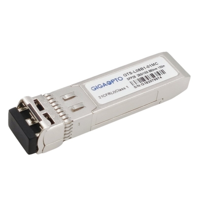 이중 전송율 10G 25GBASE-SR SFP28 광 전송부 MMF 850nm 100m 광 전송부 모듈 LC DOM