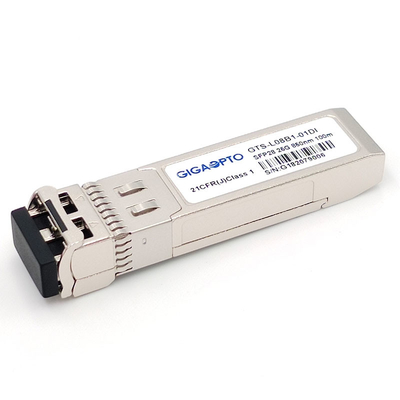 데이타 센터 텔레콤을 위한 산업적 MMF 850nm 100m 25G SFP 송수신기 모듈