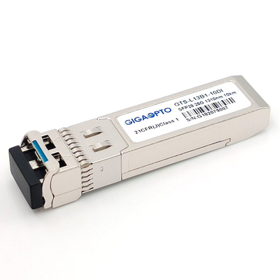 SMF 1310nm 25G LR SFP28 광 전송부 DOM 10 킬로미터