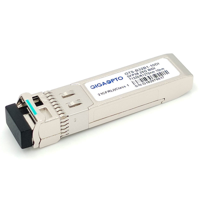 단체 LC SMF WDM 송수신기 SFP28 25GBASE 1330nm TX 1270nm RX 10 킬로미터