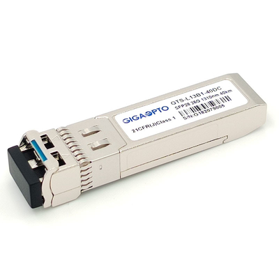 25GBASE ER SFP28 광 전송부 1310n 40 킬로미터 광학 모듈 EML APD SMF LC DOM
