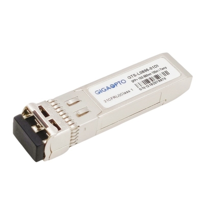 10GBASE 미국 예비군 SFP+ 850nm 100M I 온도 광 송수신기 모듈