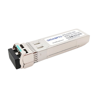 10Gbps SFP+ CWDM LR 1270 1610nm 광 송수신기 모듈 SMF 10 킬로미터 LC DOM