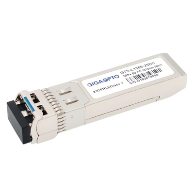 SFP+ 8G FC 광섬유 채널 송수신기 모듈 SMF 1310nm 25 킬로미터 LC DOM