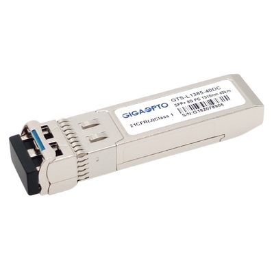 DOM 8G 광섬유 채널 FC SFP+ 송수신기 ER 40 킬로미터 1310nm 모듈
