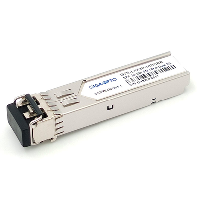 SD-SDI 에이치디에스디아이와 3G SDI 비 MSA를 위한 SFP 이원 수신기들 1310nm 10 킬로미터 화면 병적이 패턴 모듈