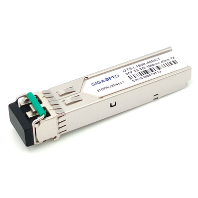 SD HD 3G SDI를 위한 MSA 3Gbps 화면 SFP 송신기 1550nm 40 킬로미터