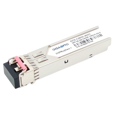 3Gb/S CWDM 송신기 수신기 SFP 송수신기 모듈 화면 병적 패턴 40 킬로미터 MSA