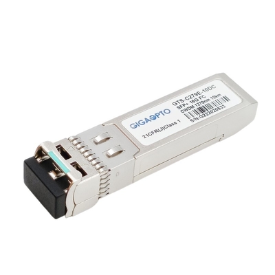 16G SFP+ 광섬유 채널 모듈 CWDM 1270nm 1610nm 10 킬로미터 광 전송부 SMF