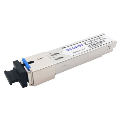 OLT GPON SFP 클래스 C+ TX 1490nm 2.5G RX SFP 1.25 Ｇ 1310nm 20 킬로미터 SC DDM 송수신기 모듈