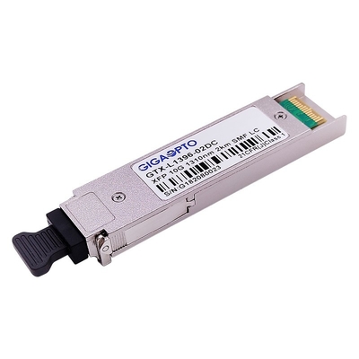 LC 두 부분으로 되 XFP 10GBASE LR 가볍 송수신기 1310nm SMF 2 킬로미터 DOM