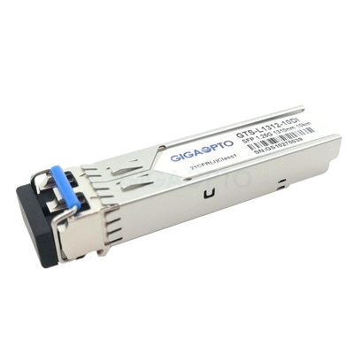 1.25G SFP 1310nm 송수신기 시스코 GLC-LX-SM-RGD 550m MMF / 10 킬로미터 SMF 산업적입니다