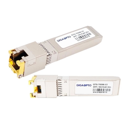 10GBASE-T 구리 HP 아루바 JL563A 적합한 RJ45 SFP 송수신기 30m