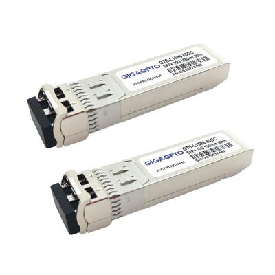 SFP-10G-ZR를 위한 1550nm HPE 호환 송수신기 80 킬로미터 SM 모듈 LC
