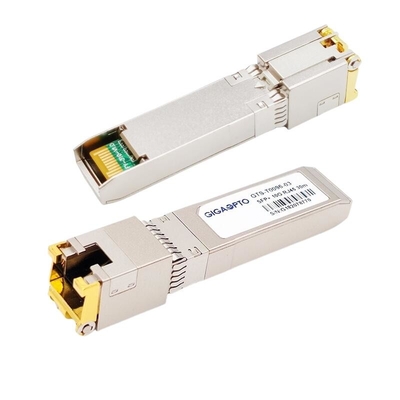 10GBASE-T 구리 시스코 SFP-10G-t-x 적합한 RJ45 송수신기 모듈