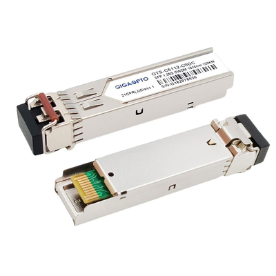 CWDM-SFP-1610-120 시스코 적합하 SFP 120 킬로미터 두 부분으로 된 LC 송수신기 모듈