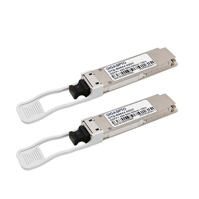 시스코 QSFP-40G-sr-bd를 위한 40Gbps 양방향성 850nm 두 부분으로 된 LC 150m MMF