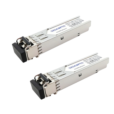 JD118B 적합한 HPE 아루바 X121 1G LC SX 파이버 송수신기 500m MMF