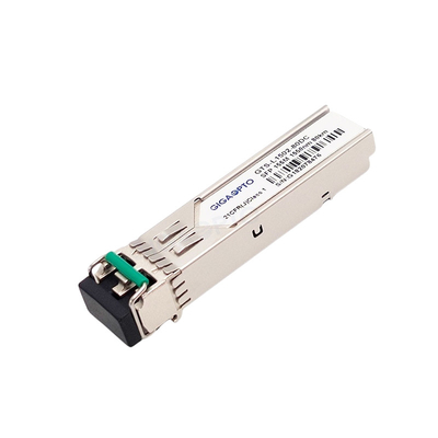 SMF GLC-FE-100ZX를 위한 LC DOM 1550nm 시스코 SFP 송수신기 155Mbps 80 킬로미터