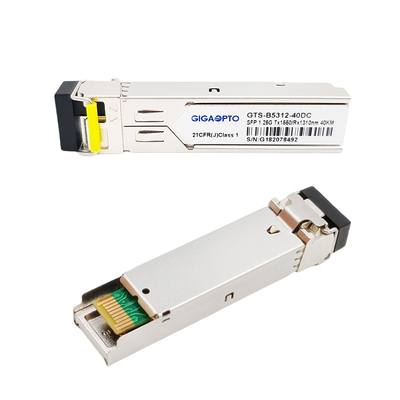 1000BASE BX GLC-BX40-D 시스코 SFP 송수신기 40 킬로미터 RX1310nm LC SMF DOM 모듈