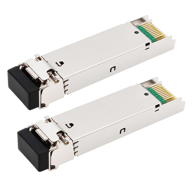 시스코 GLC-LH-SM-20 적합하 SFP 모듈 1310nm SMF 20 킬로미터 송수신기