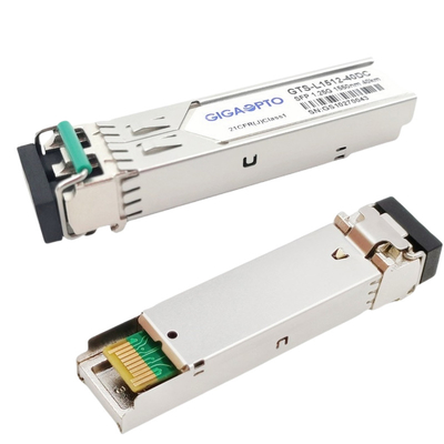 SMF GLC-EX-SM1550-40을 위한 1550nm 시스코 SFP 광 전송부 40 킬로미터