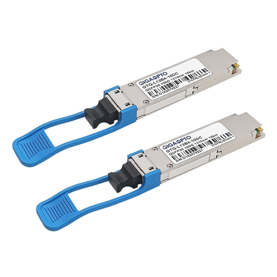 시스코 QSFP-100G-LR4-S를 위한 100GBASE-LR4 QSFP28 파이버 송수신기 모듈 10 킬로미터 SMF