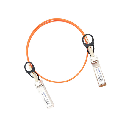 적합한 SFP+ 활성 광섬유 케이블 시스코 SFP-10G-aoc에 대한 10GBASE SFP+