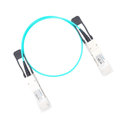 QSFP에 대한 40Gbps QSFP는 시스코 QSFP-H40G-AOC을 위한 광케이블 조립체를 첨부합니다