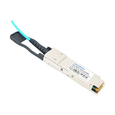 시스코 QSFP-4SFP25G-aoc을 위한 4x25G SFP28 활동적 광케이블 AOC에 대한 100G QSFP28