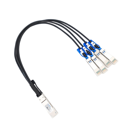 시스코 QSFP-4SFP25G-cu를 위한 4x25G SFP28 직접 접속 구리 케이블에 대한 100G QSFP28