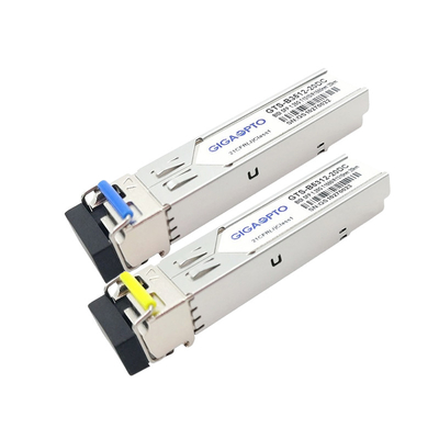 HPE SFP-1G-BXD-20 호환 1000BASE 양방향 단일 광섬유 트랜시버