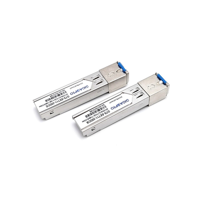 20g 단일 모드 SFP 트랜시버 모듈 1W 전력 소비