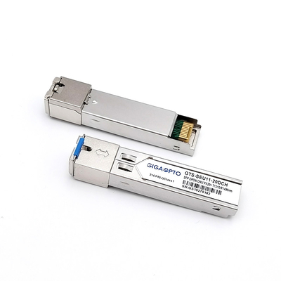 20km PIN/APD 수신기 ONU SFP 모듈 3.3V 전원 공급