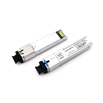 3.3V 20Km SFP 모듈 트랜시버 네트워크 고속 데이터 전송 장거리 연결