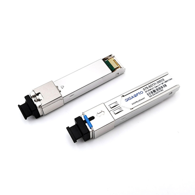 FTTP GPON SFP 트랜시버 SC UPC 수신기 민감도 -32dBm
