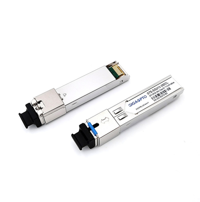 FP / DFB / DML GPON SFP 트랜시버 2.488Gbps / 1.244Gbps