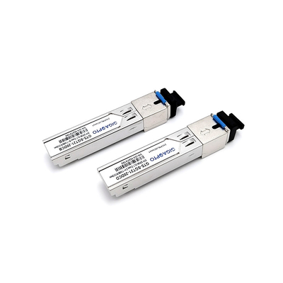 단일 모드 SFP 모듈 수신기 450mA 파장 1490nm & 1310nm